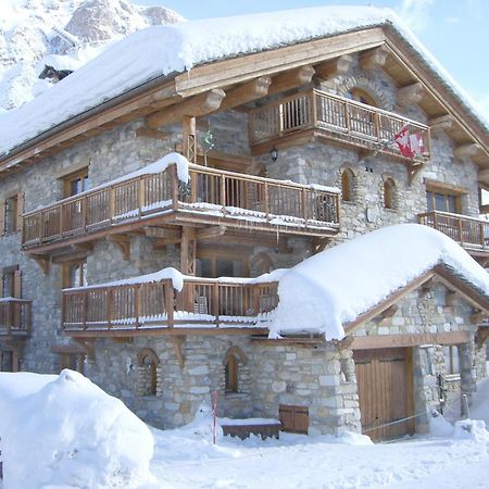 Chalet L'Avalin Val-dʼIsère Eksteriør billede
