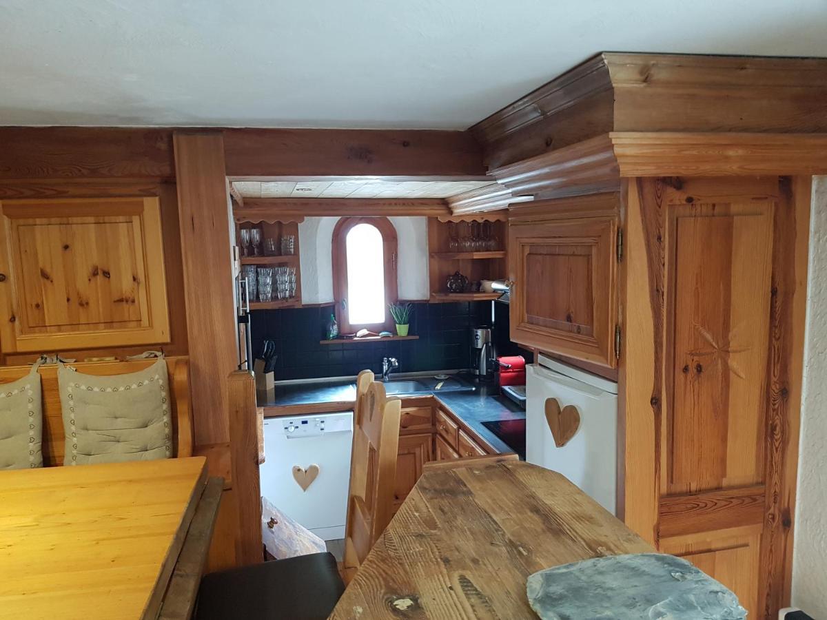 Chalet L'Avalin Val-dʼIsère Eksteriør billede
