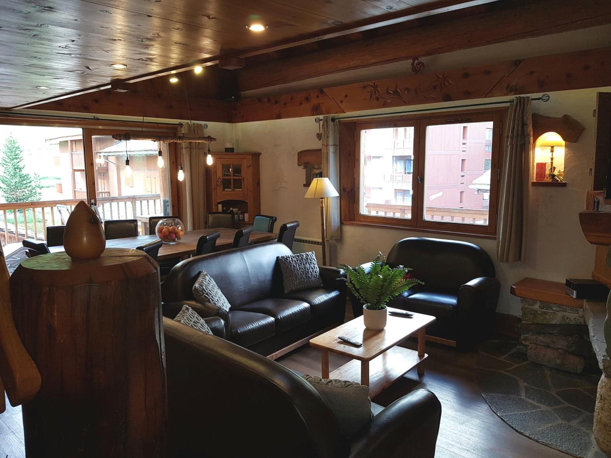 Chalet L'Avalin Val-dʼIsère Eksteriør billede