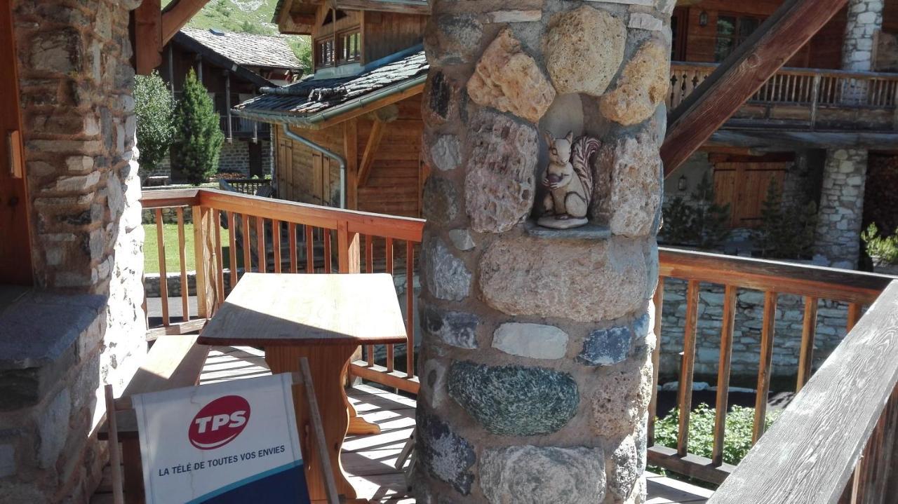 Chalet L'Avalin Val-dʼIsère Eksteriør billede