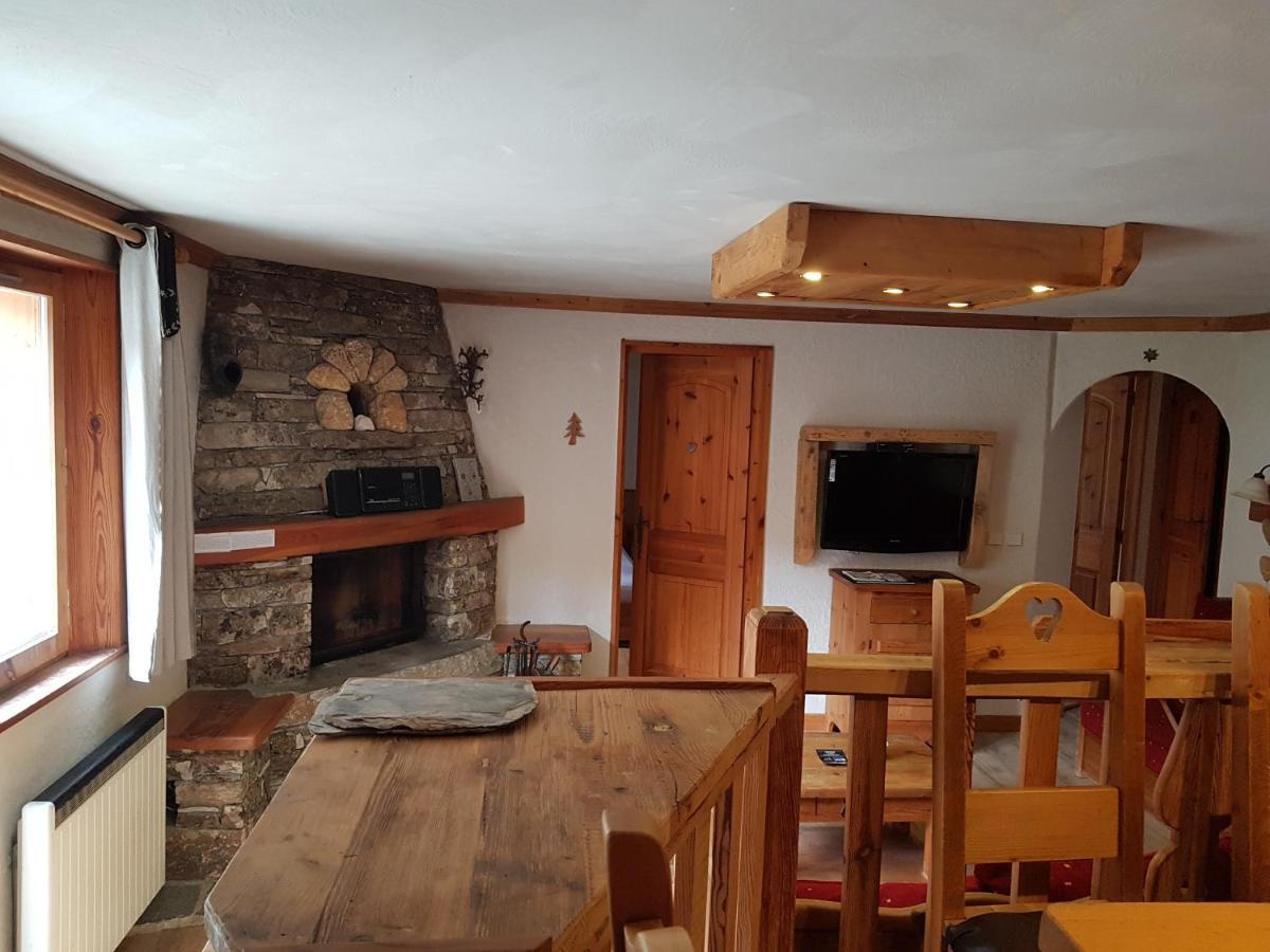 Chalet L'Avalin Val-dʼIsère Eksteriør billede