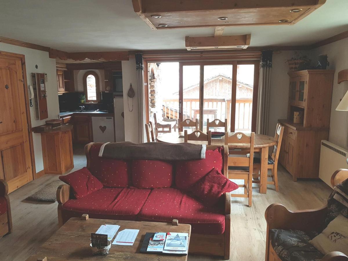 Chalet L'Avalin Val-dʼIsère Eksteriør billede