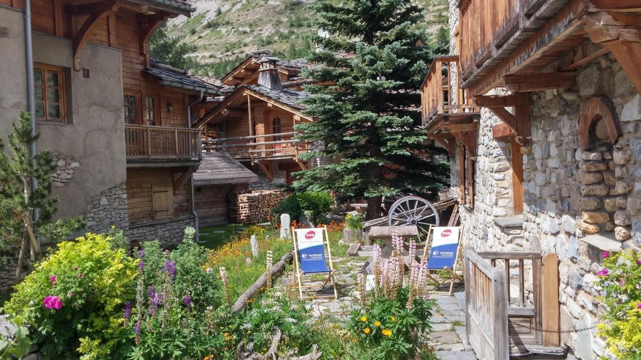 Chalet L'Avalin Val-dʼIsère Eksteriør billede