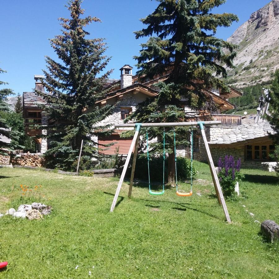 Chalet L'Avalin Val-dʼIsère Eksteriør billede