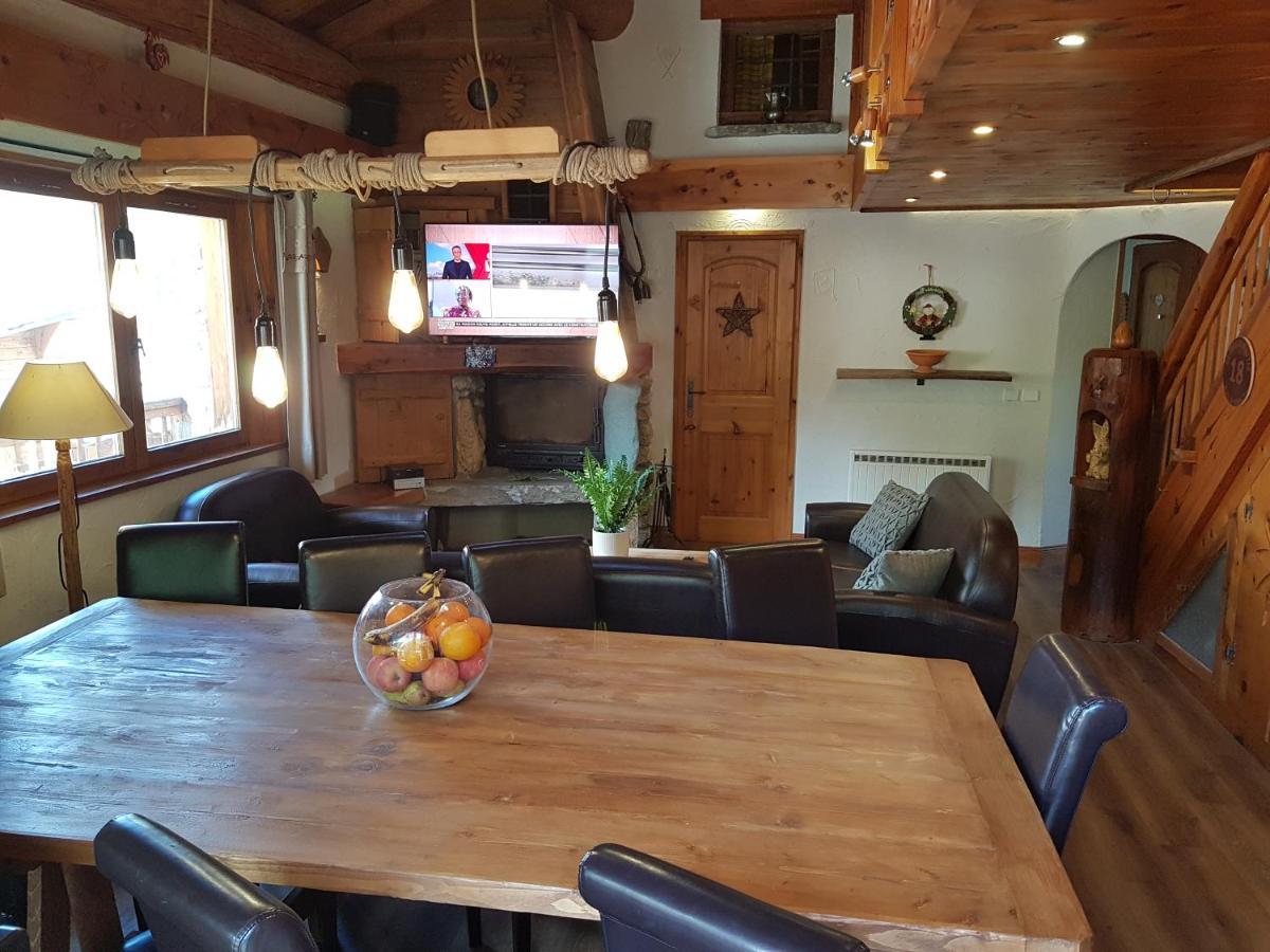 Chalet L'Avalin Val-dʼIsère Eksteriør billede