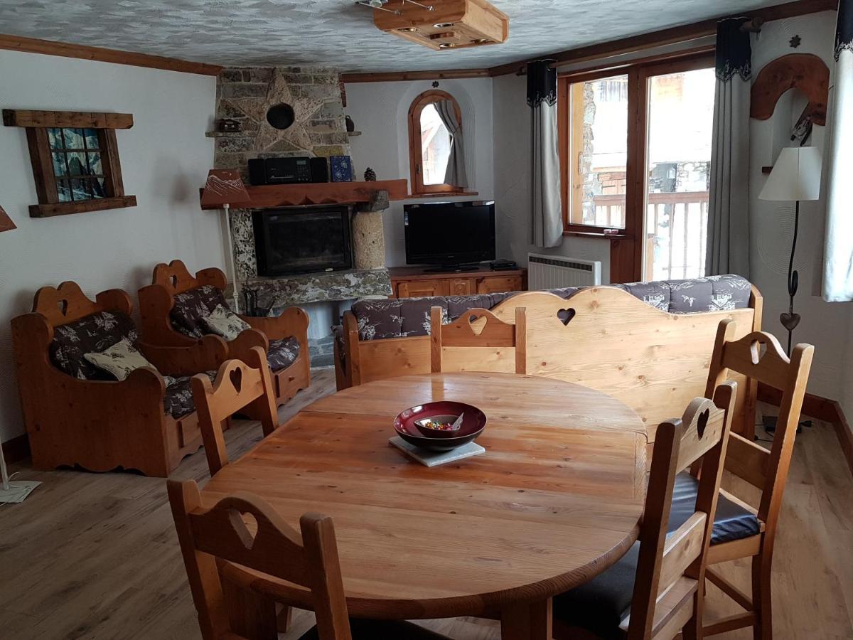 Chalet L'Avalin Val-dʼIsère Eksteriør billede