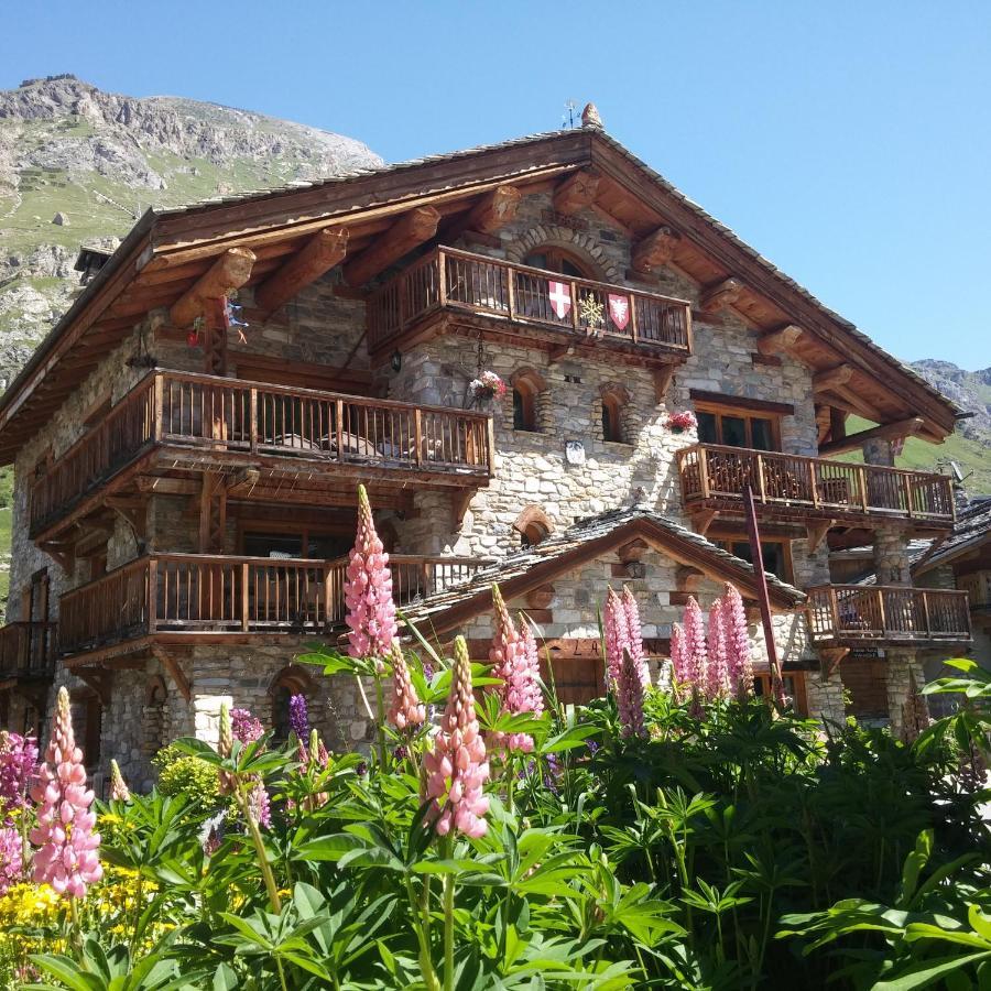 Chalet L'Avalin Val-dʼIsère Eksteriør billede