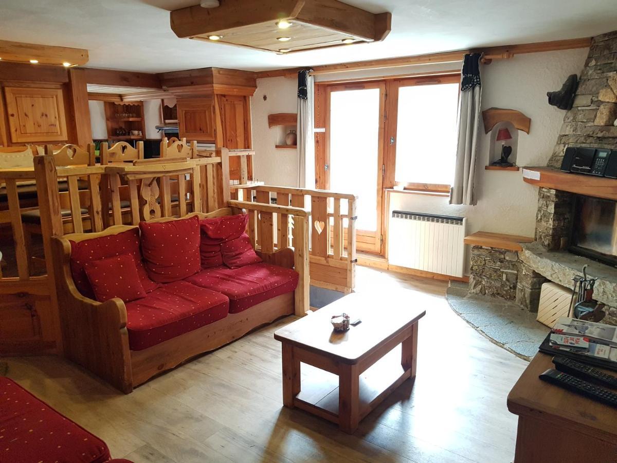 Chalet L'Avalin Val-dʼIsère Eksteriør billede