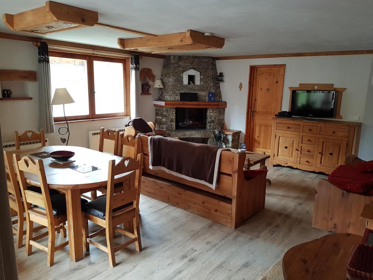 Chalet L'Avalin Val-dʼIsère Eksteriør billede