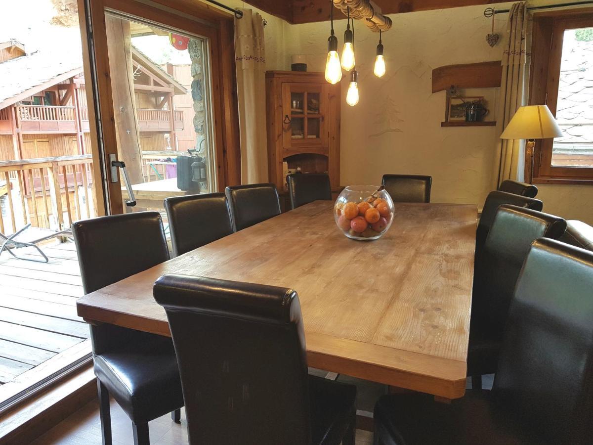 Chalet L'Avalin Val-dʼIsère Eksteriør billede