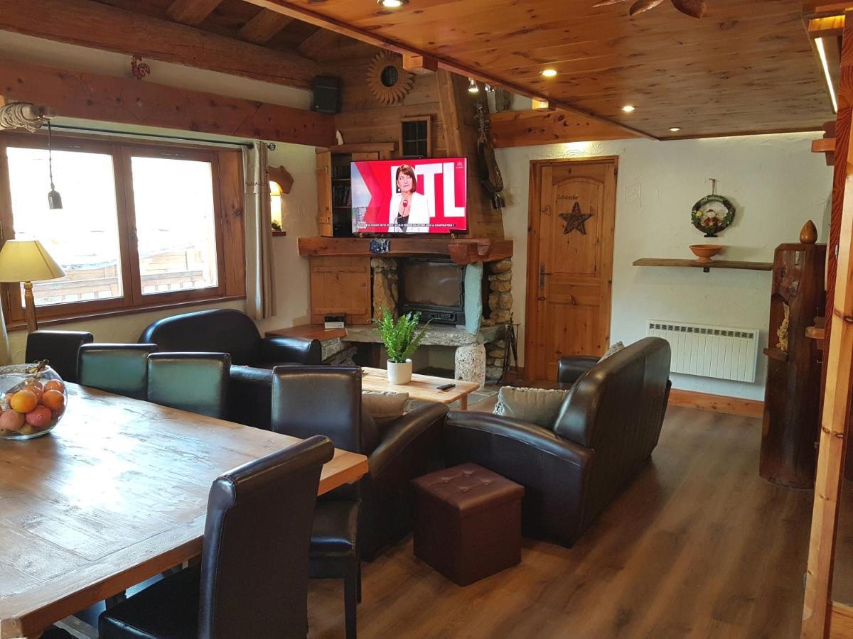 Chalet L'Avalin Val-dʼIsère Eksteriør billede