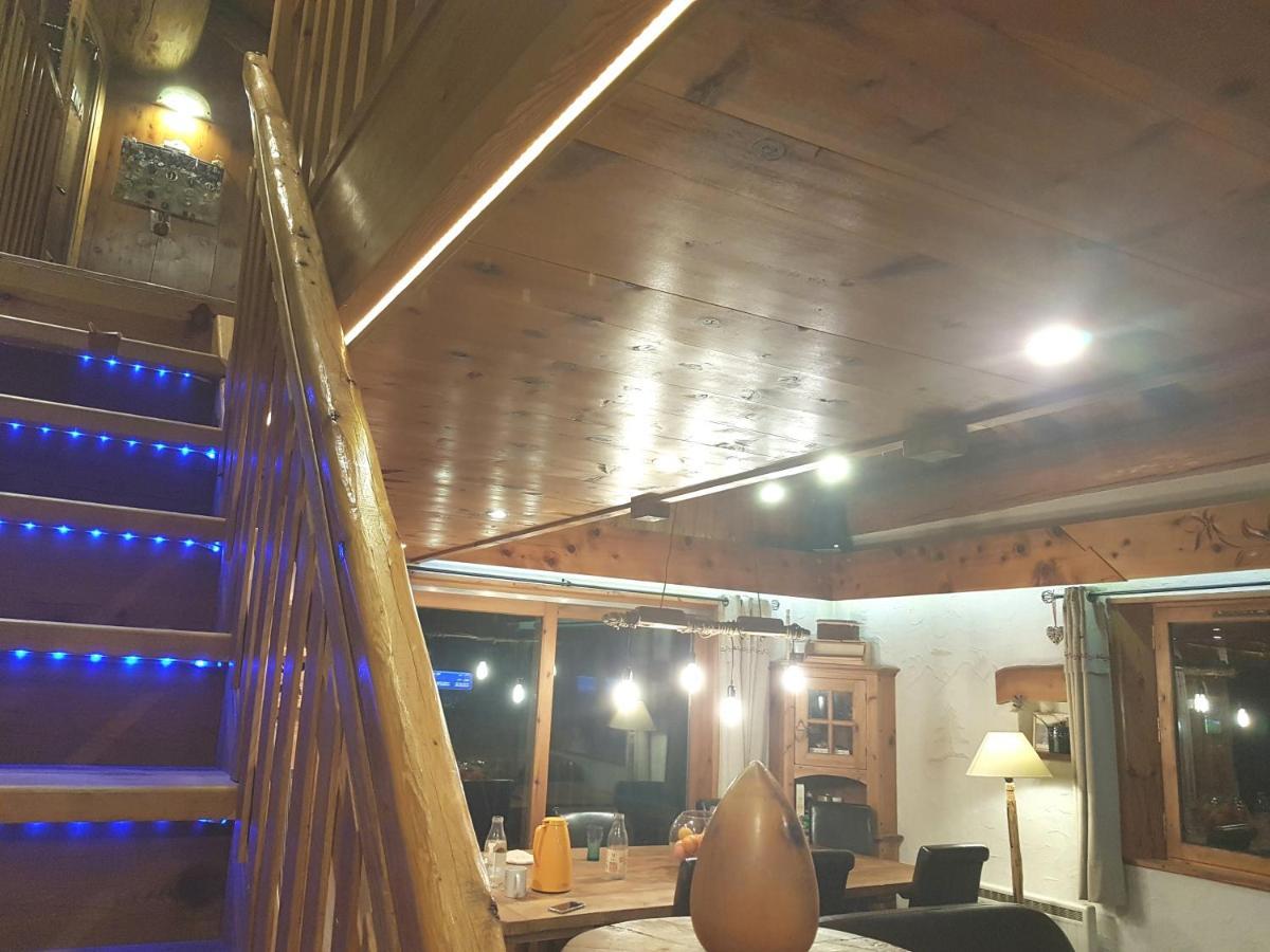 Chalet L'Avalin Val-dʼIsère Eksteriør billede