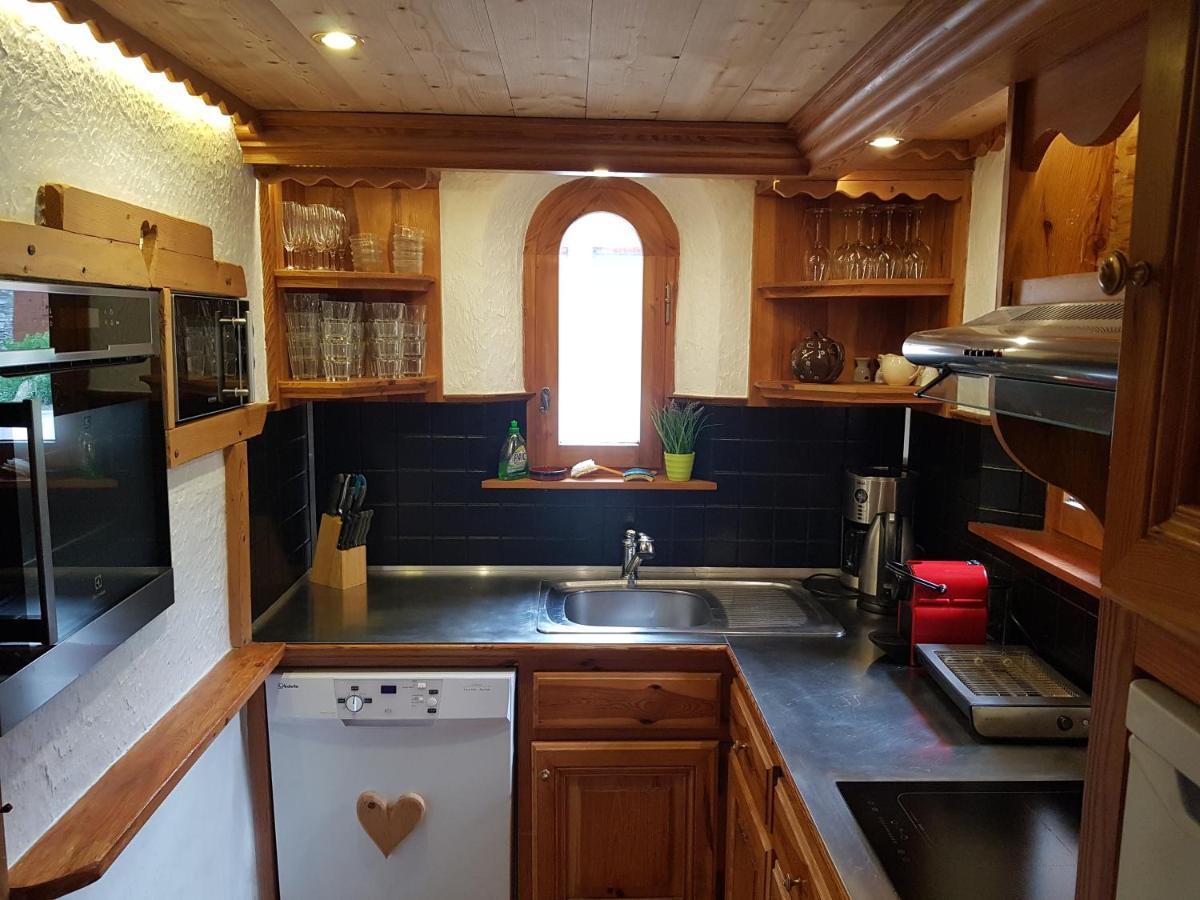 Chalet L'Avalin Val-dʼIsère Eksteriør billede
