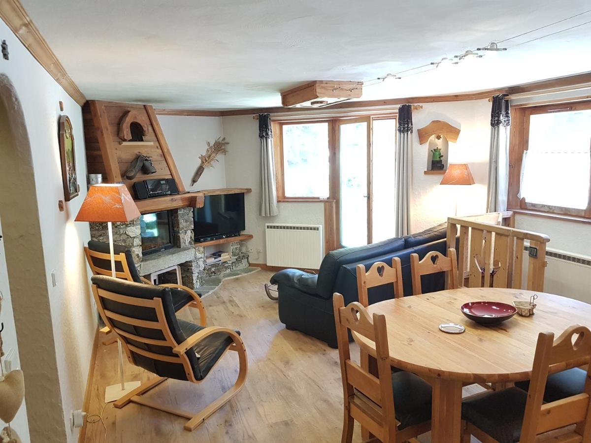 Chalet L'Avalin Val-dʼIsère Eksteriør billede