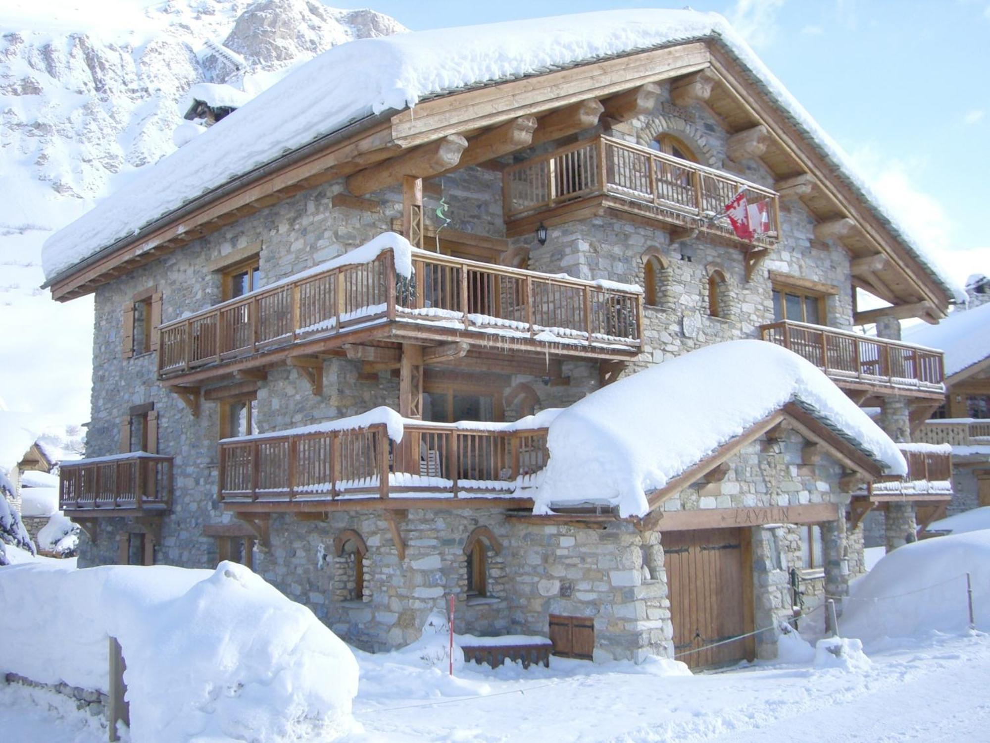 Chalet L'Avalin Val-dʼIsère Eksteriør billede