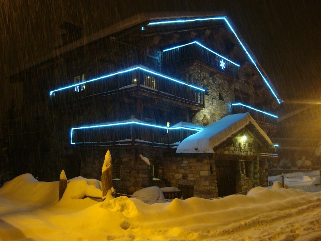 Chalet L'Avalin Val-dʼIsère Værelse billede