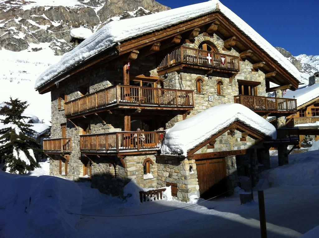 Chalet L'Avalin Val-dʼIsère Værelse billede