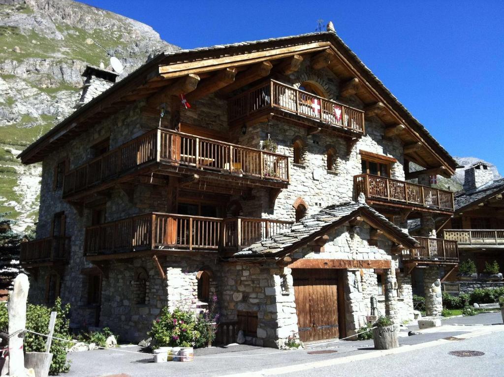 Chalet L'Avalin Val-dʼIsère Eksteriør billede