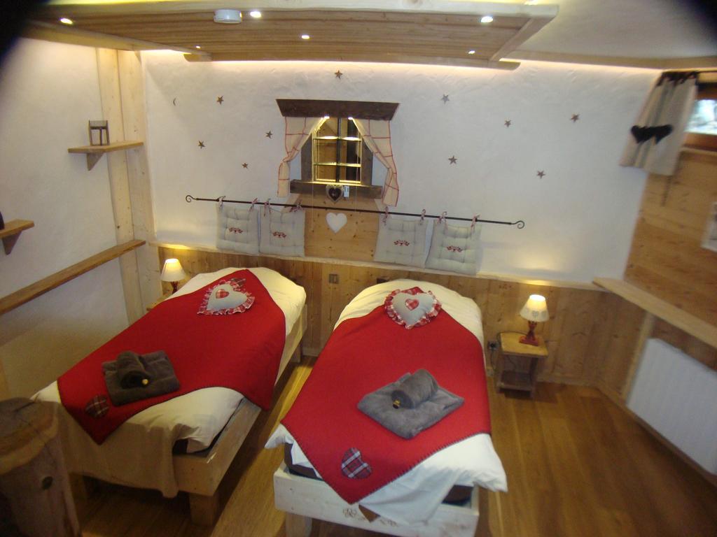Chalet L'Avalin Val-dʼIsère Eksteriør billede