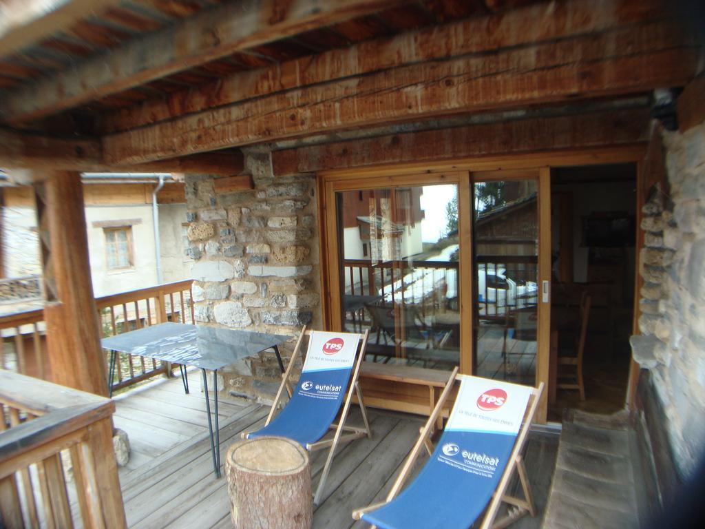 Chalet L'Avalin Val-dʼIsère Eksteriør billede
