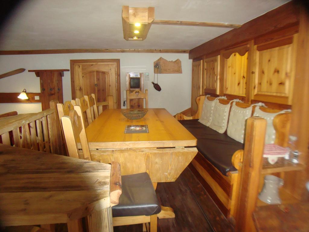 Chalet L'Avalin Val-dʼIsère Eksteriør billede