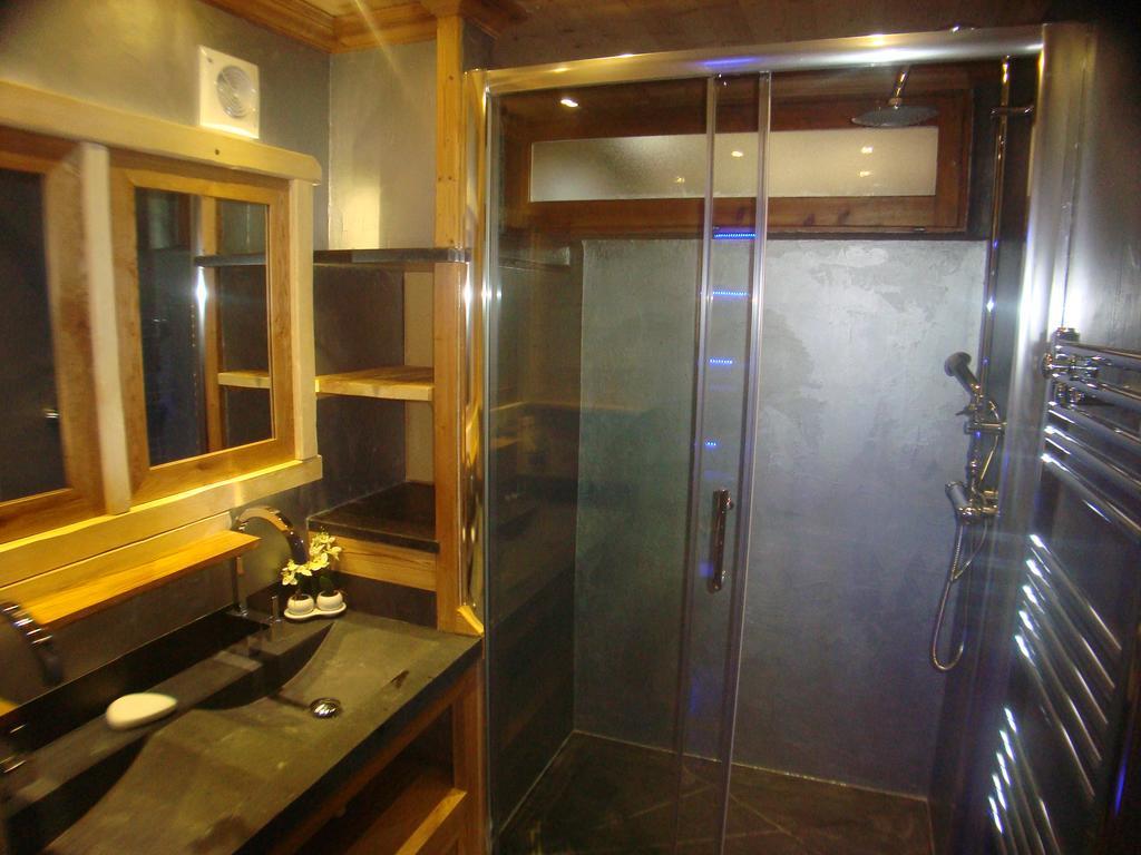 Chalet L'Avalin Val-dʼIsère Eksteriør billede